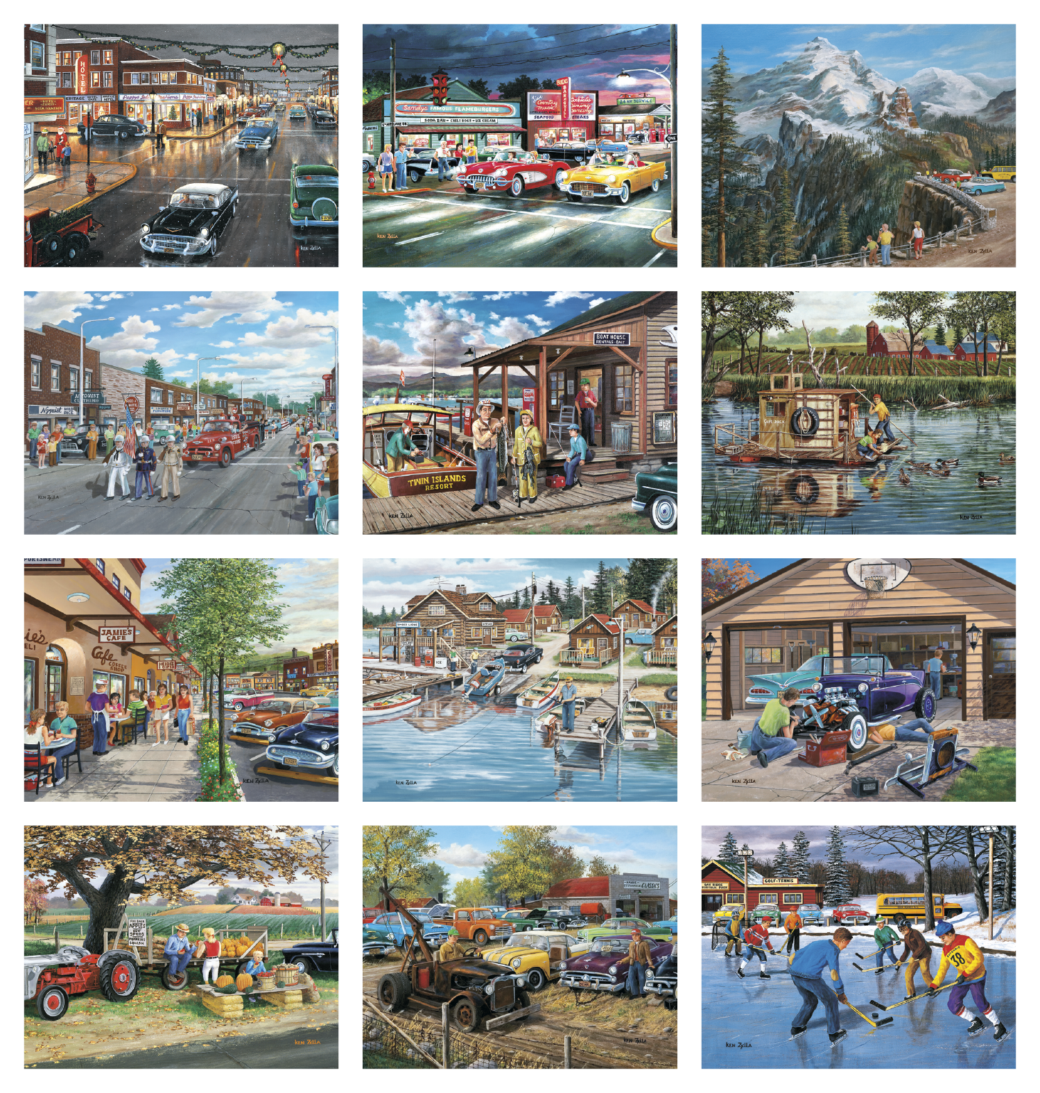 America Remembered Wall Calendar - Spiral: Calendar Company